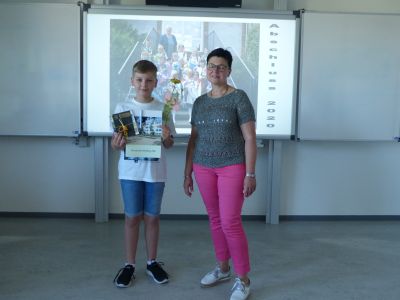 Foto des Albums: Geschafft - Abschluss Klasse 6 2020