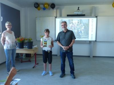 Foto des Albums: Geschafft - Abschluss Klasse 6 2020