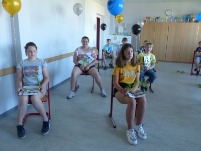 Foto des Albums: Geschafft - Abschluss Klasse 6 2020