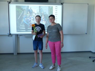 Foto des Albums: Geschafft - Abschluss Klasse 6 2020