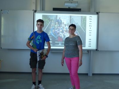 Foto des Albums: Geschafft - Abschluss Klasse 6 2020