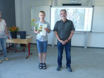 Foto des Albums: Geschafft - Abschluss Klasse 6 2020