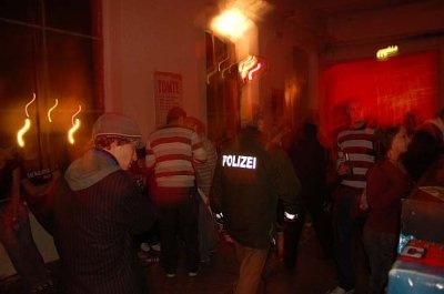 Foto des Albums: Dirty Dancing im Waschhaus (14.01.2006)