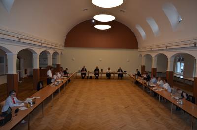 Foto des Albums: Informationsberatung der Hauptverwaltungsbeamten von Landkreis und Kommunen