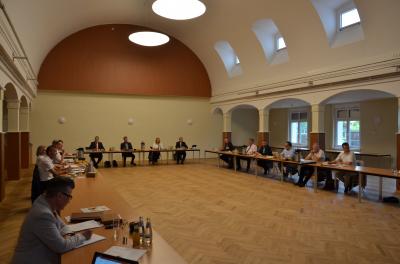Foto des Albums: Informationsberatung der Hauptverwaltungsbeamten von Landkreis und Kommunen