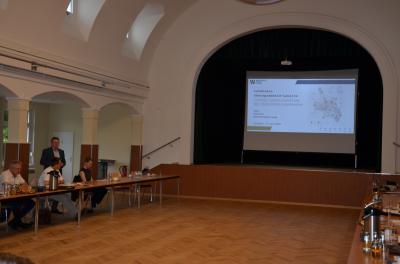 Foto des Albums: Informationsberatung der Hauptverwaltungsbeamten von Landkreis und Kommunen