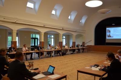Foto des Albums: Informationsberatung der Hauptverwaltungsbeamten von Landkreis und Kommunen