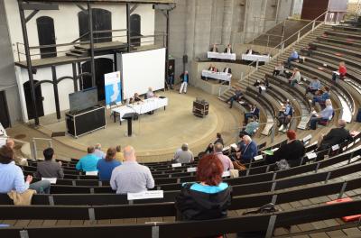 Foto des Albums: Kreistag am 11. Juni 2020 im Amphitheater in Großkoschen