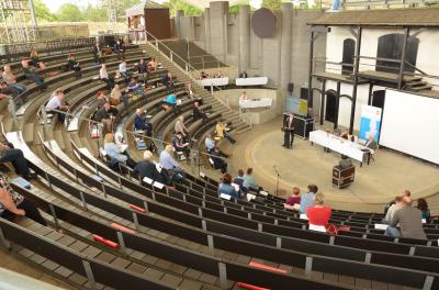 Foto des Albums: Kreistag am 11. Juni 2020 im Amphitheater in Großkoschen