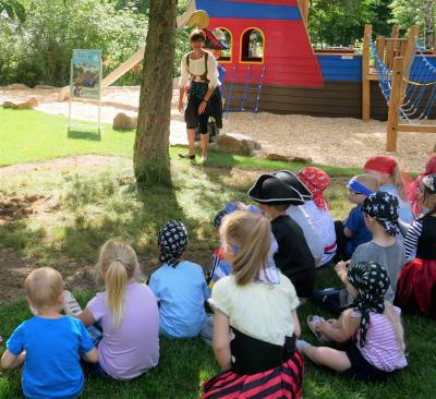 Foto des Albums: Einweihung Playmobil-Schiff