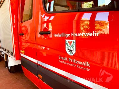 Foto des Albums: Leistungsfähiges Löschfahrzeug für Kemnitz