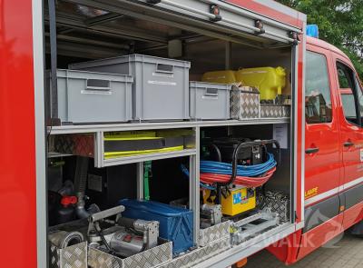 Foto des Albums: Leistungsfähiges Löschfahrzeug für Kemnitz