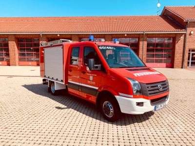 Foto des Albums: Leistungsfähiges Löschfahrzeug für Kemnitz