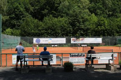 Zuschauer beim U12-Spiel 