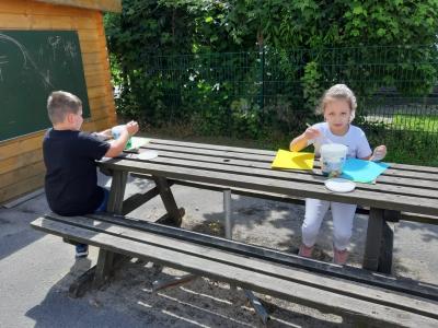 Foto des Albums: Sandbilder Notbetreuung Klasse 1b