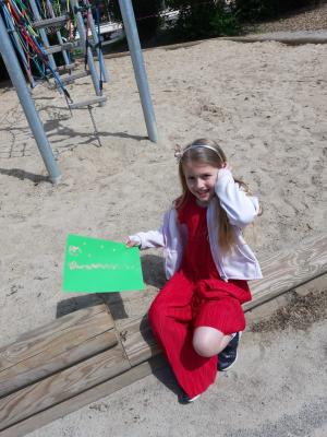 Foto des Albums: Sandbilder Notbetreuung Klasse 1b