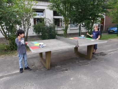 Foto des Albums: Sandbilder Notbetreuung Klasse 1b