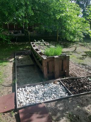 Bald ist es warm genug um barfu&szlig; zu laufen. 