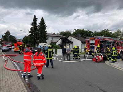 Foto des Albums: Garagenbrand - Heuchelheim