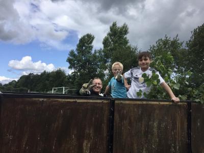 Foto des Albums: Platzarbeiten