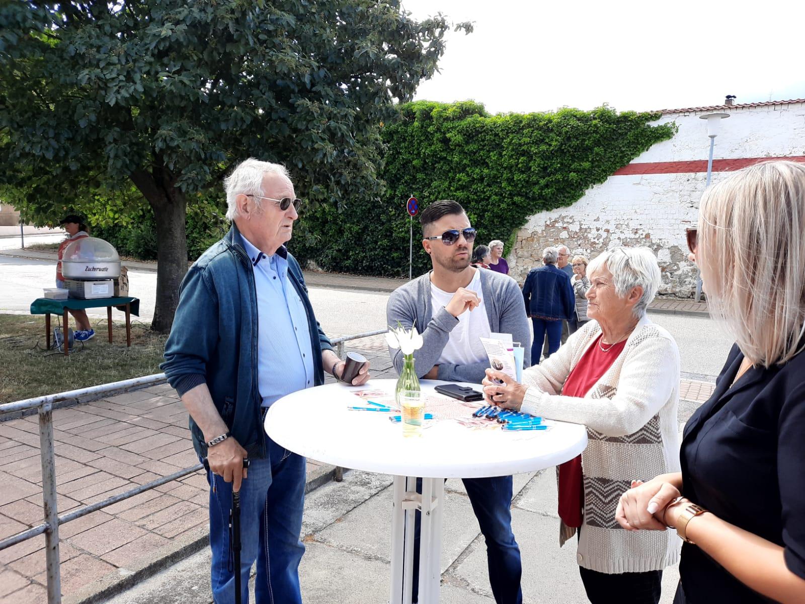 Bild : Impressionen vom Tag der offenen Tür am Schäferplatz