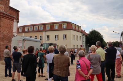 Foto des Albums: Archäologische Führung im Klosterviertel Kyritz (14.07.2020)