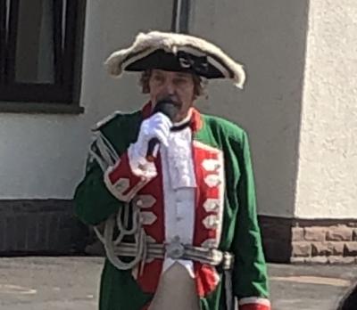 Foto des Albums: Zeugnisausgabe mit Baron Münchhausen
