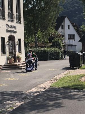 Foto des Albums: Zeugnisausgabe mit Baron Münchhausen