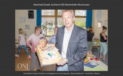 Foto des Albums: IGS Marienhafe-Moorhusen verabschiedet Schulleiter in den Ruhestand (16. 07. 2020)