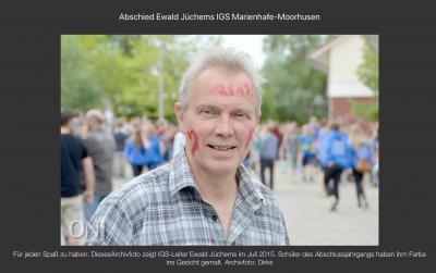 Foto des Albums: IGS Marienhafe-Moorhusen verabschiedet Schulleiter in den Ruhestand (16. 07. 2020)