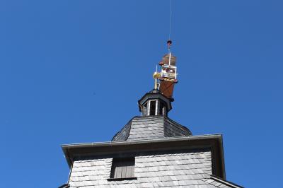 Foto des Albums: Kirchturm in Blankenburg bekommt Kirchknopf am 17.07.2020