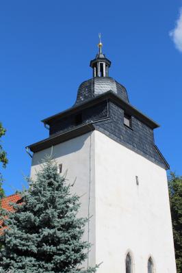 Foto des Albums: Kirchturm in Blankenburg bekommt Kirchknopf am 17.07.2020