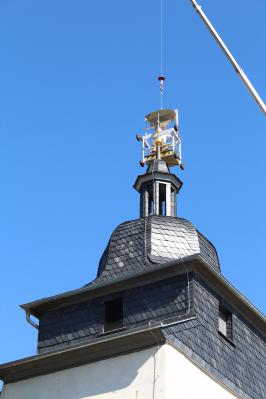 Foto des Albums: Kirchturm in Blankenburg bekommt Kirchknopf am 17.07.2020