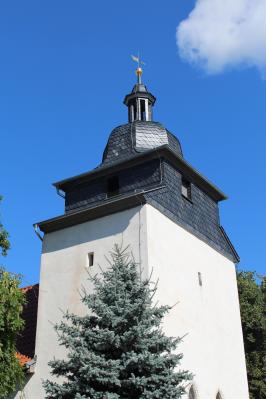 Foto des Albums: Kirchturm in Blankenburg bekommt Kirchknopf am 17.07.2020