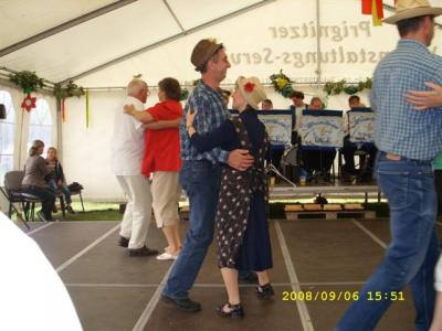 Foto des Albums: Erntefest in Herzfeld (06. 09. 2008)