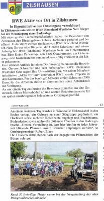 Foto des Albums: Ortseingang Zilshausen verschönert