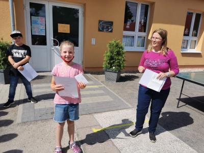 Foto des Albums: Verabschiedung Klasse 4 (2020)