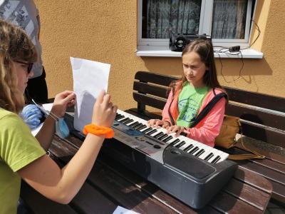 Foto des Albums: Verabschiedung Klasse 4 (2020)
