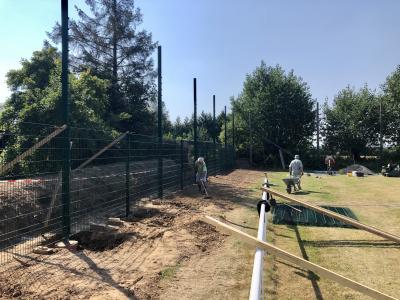 Foto des Albums: Zaunbau