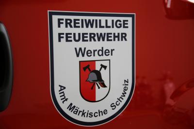 Foto des Albums: Feuerwehrgerätehaus Werder - 24. Juli 2020 I (27. 07. 2020)