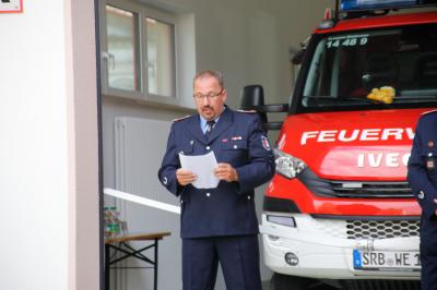 Foto des Albums: Feuerwehrgerätehaus Werder - 24. Juli 2020 I (27. 07. 2020)