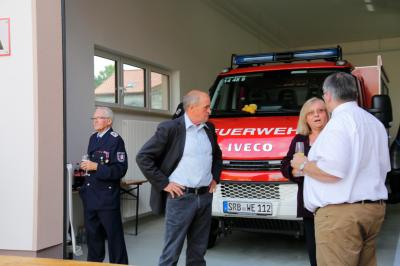 Foto des Albums: Feuerwehrgerätehaus Werder - 24. Juli 2020 II (27. 07. 2020)