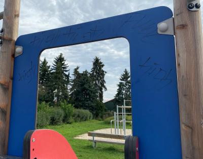 Foto des Albums: Schmierereien und Graffitis in Grasleben