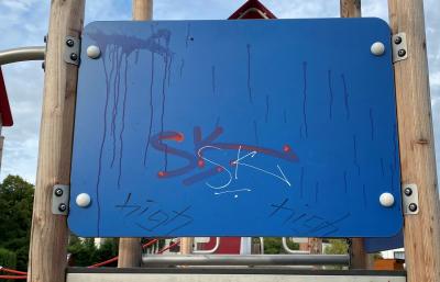 Foto des Albums: Schmierereien und Graffitis in Grasleben