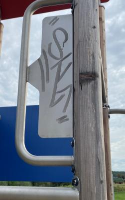 Foto des Albums: Schmierereien und Graffitis in Grasleben