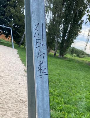 Foto des Albums: Schmierereien und Graffitis in Grasleben