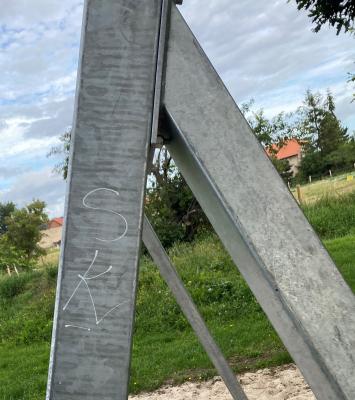 Foto des Albums: Schmierereien und Graffitis in Grasleben