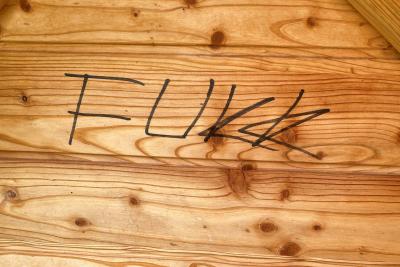 Foto des Albums: Schmierereien und Graffitis in Grasleben