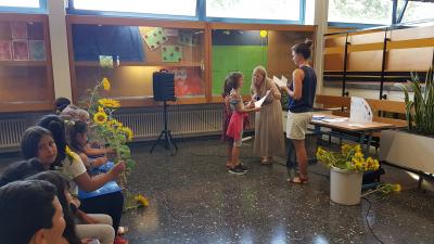 Foto des Albums: Verabschiedung 4.Klässler