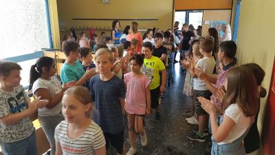 Foto des Albums: Verabschiedung 4.Klässler